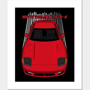 Dodge Stealth 1990-1993 - Red Posters and Art